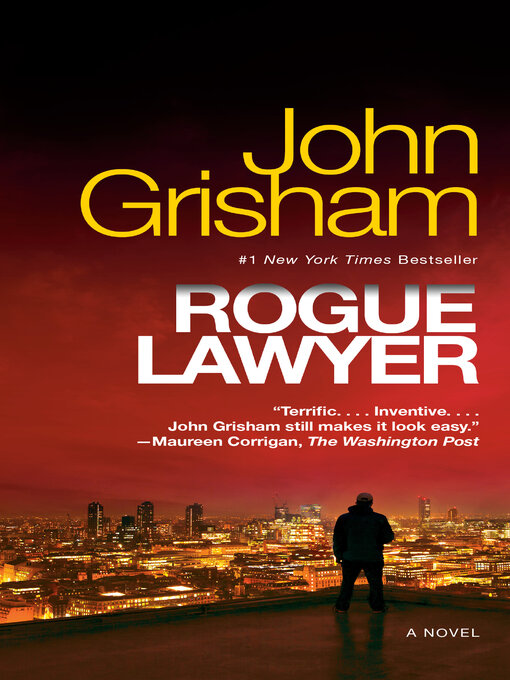 Upplýsingar um Rogue Lawyer eftir John Grisham - Til útláns